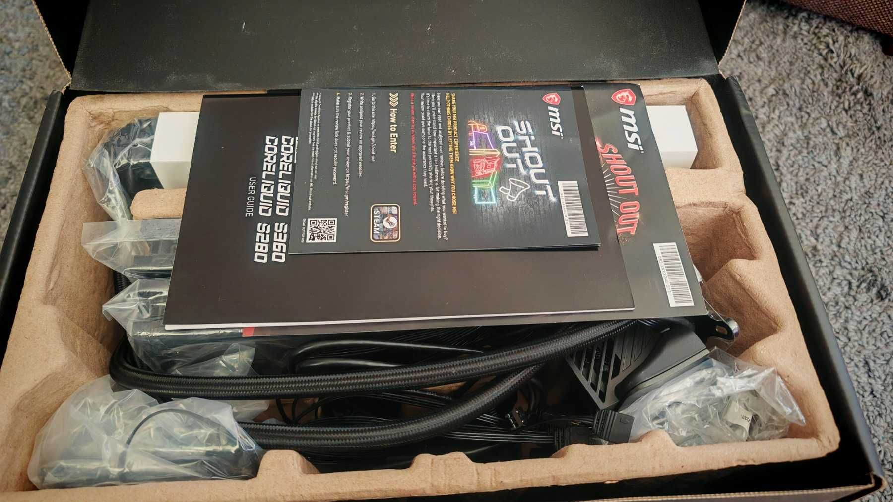 MSI MEG Coreliquid S280  Водно охлаждане IPS LCD