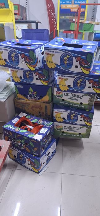 Банан коробка коробки