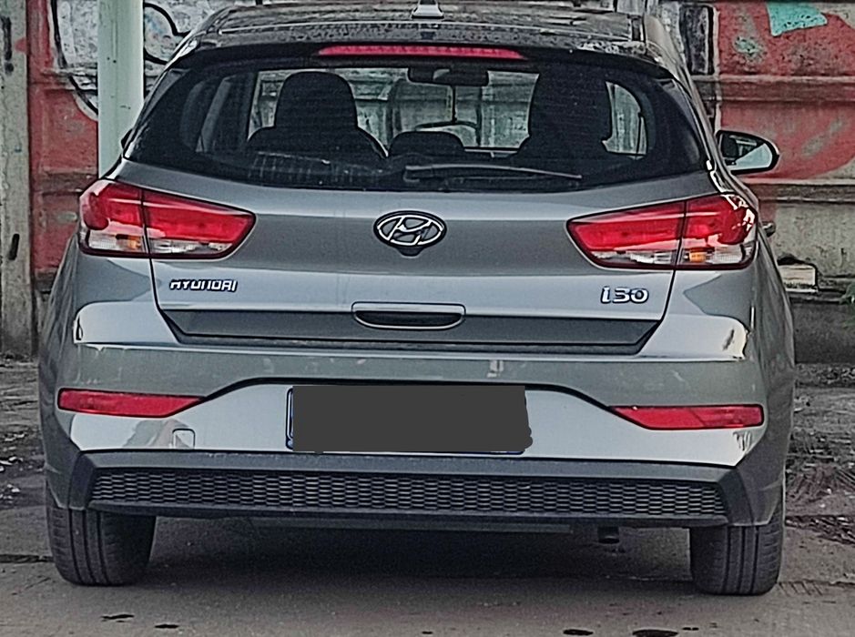 Aparatori noroi hyundai i30 spoiler spate