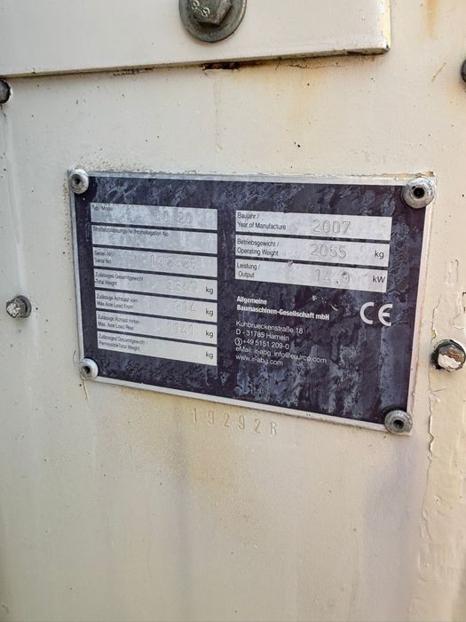 Cilindru compactor ingersol rand de 2 tone