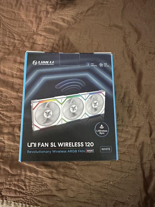 Lian Li Uni Fan SL Wireless 120 White