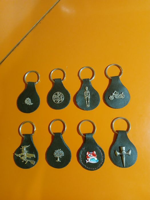 Ключодържатели ръчно правени