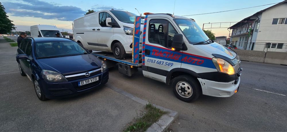 Tractari auto moto dube Transport utilaje Asistenta A0 A1 A2 A3 non st
