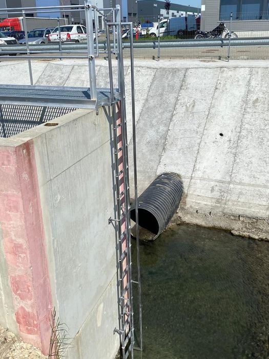 Scări pisica pentru bazine