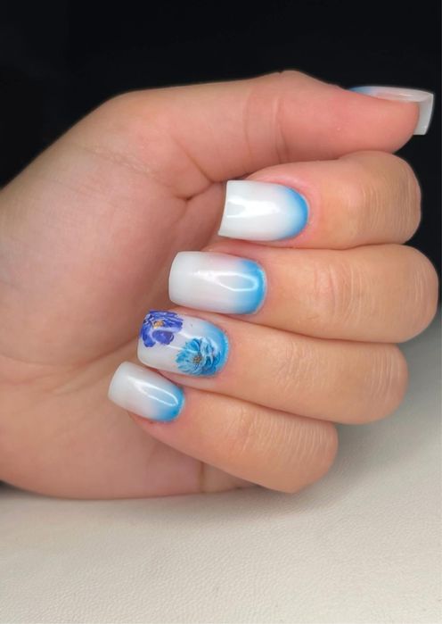 Aplic unghii cu gel/ Caut modele