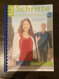 Schritte International книга для изучения немецкого языка под заказ