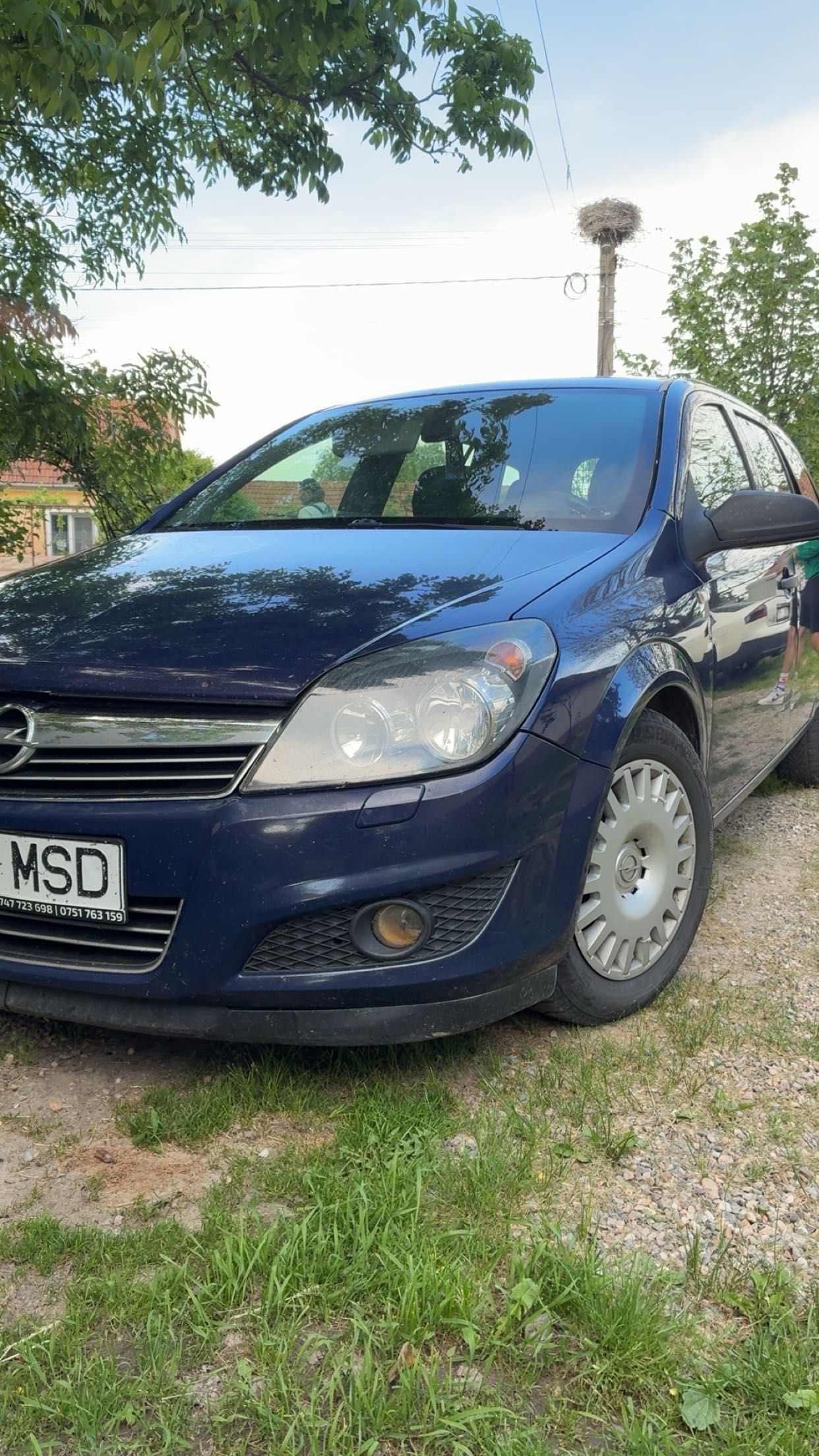 Vand opel astra h
