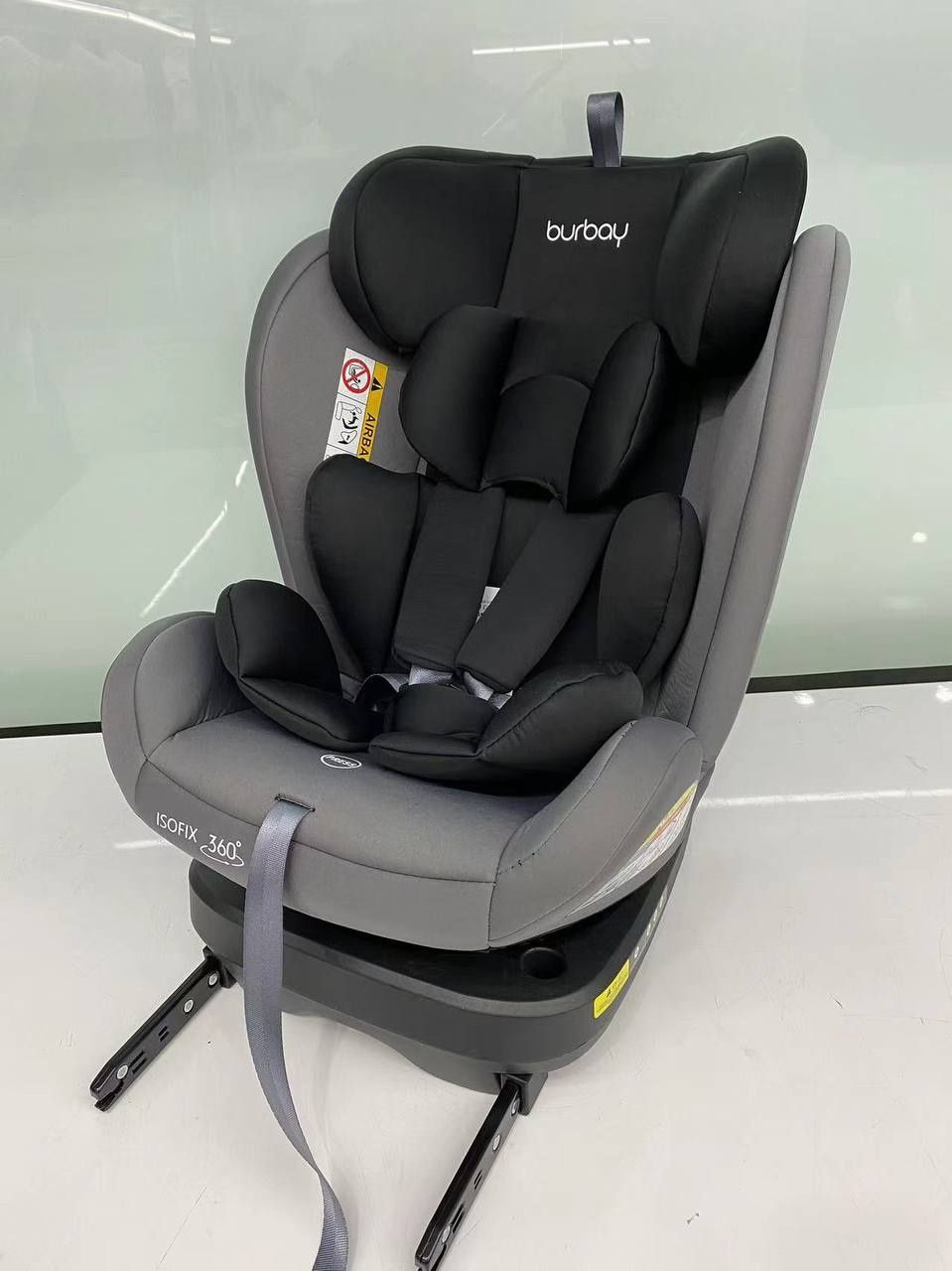 Автокресло детское 360 градус Isofix bolalar avtokreslosi avto sidenya