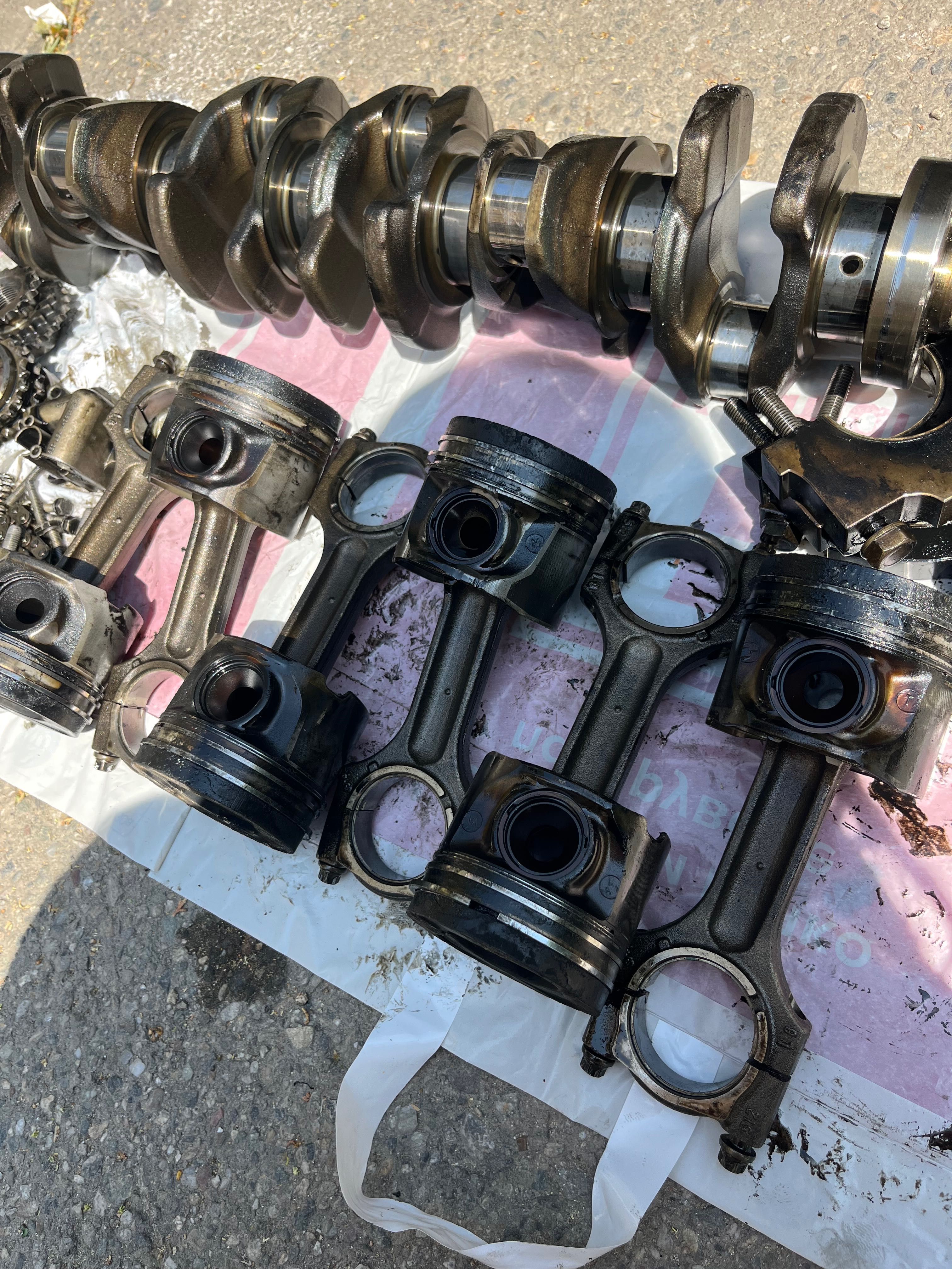 Части за двигател на BMW X5 E70 3.0sd (M57) 286 к.с.