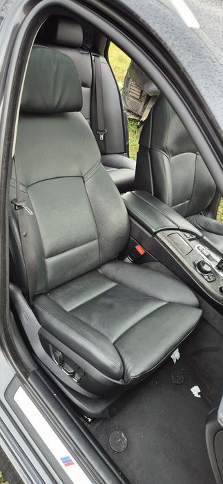 Interior Bmw f11 seria 5 cu memorie ful electric incalzit