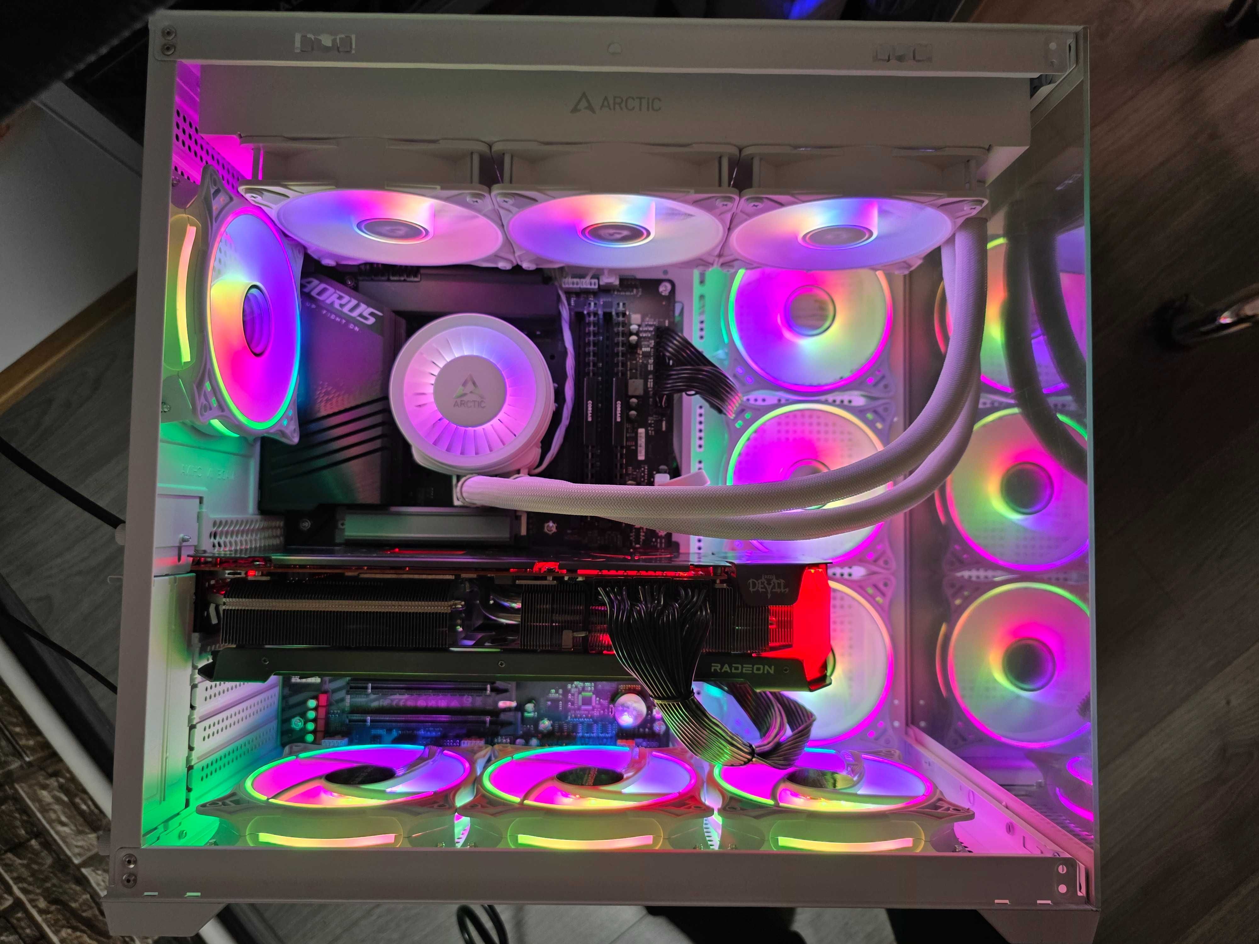 PC gaming Intel core I7-14700K, RX 6900XT 16gb, 32GB, SSD 4TB M.2 NVMe