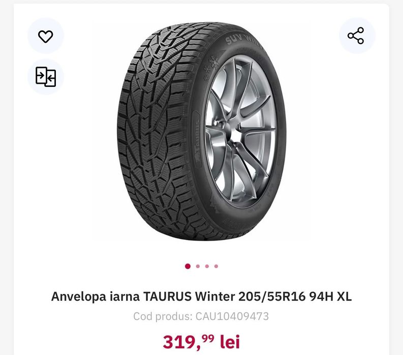TAURUS Winter 205/55R16 94H XL