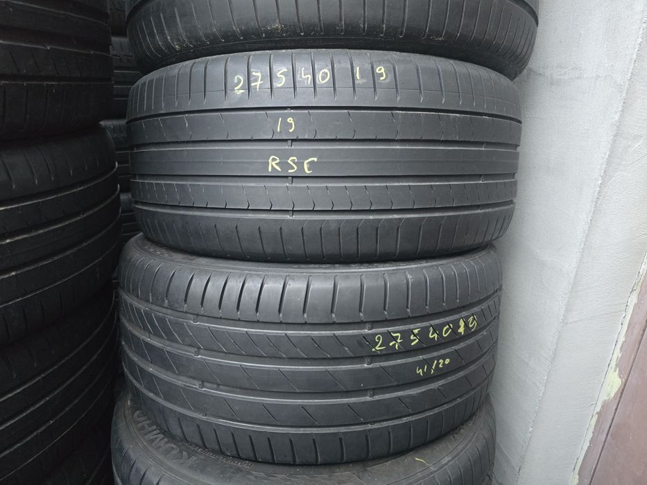 Anvelope vara 275 40 19 Runflat