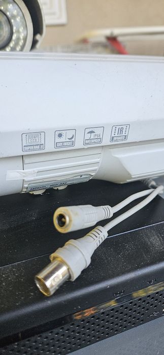 5 Camere video si NVR Dahua