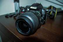 Nikon D3100 + 18-55mm VR – DSLR ideal pentru începători -900 LEI