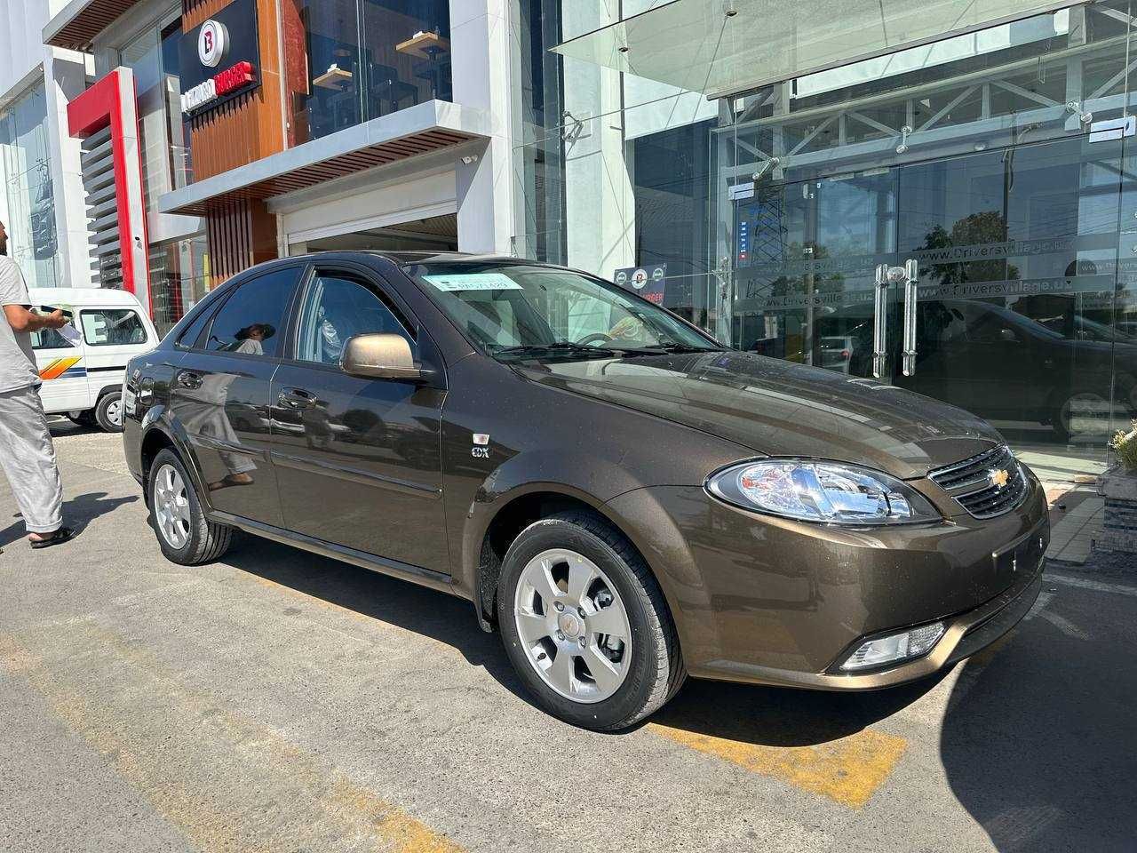 Gentra Optima AT Zeus Коричневый! 2023г! Без люка! Без пробега!