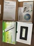 Безжичен адаптер wireless TP-LINK TL-WN321G и  2 суича