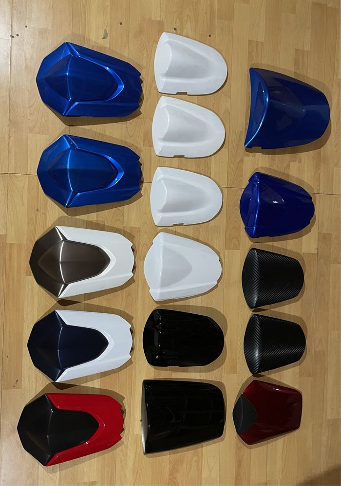 Suzuki GSXR 600/750/1000 К4/К5/K6/К7/K8/К9/L0 спойлери