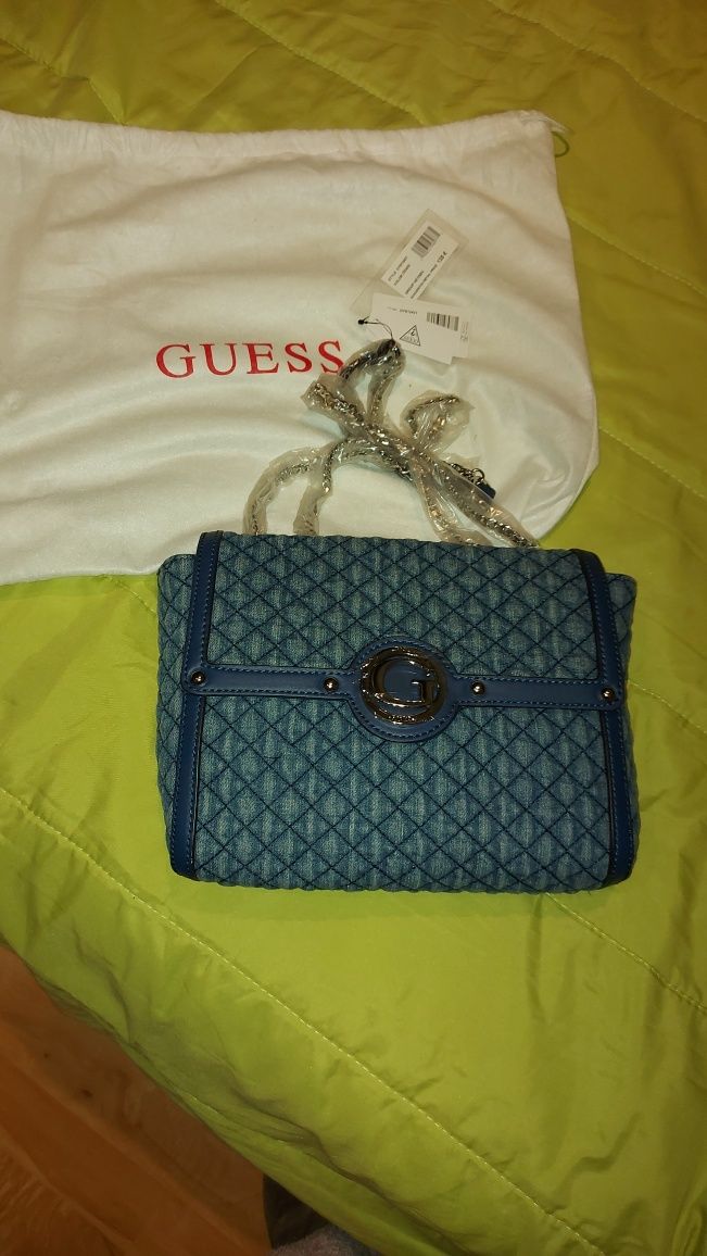 Чанта деним на GUESS