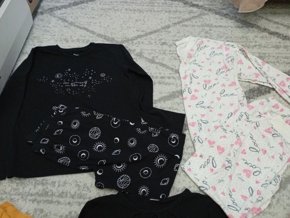 Лот дрехи за момиче 140