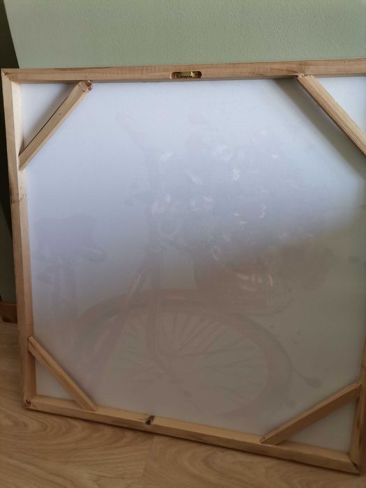 Картина 80 на 80см,перфектно състояние