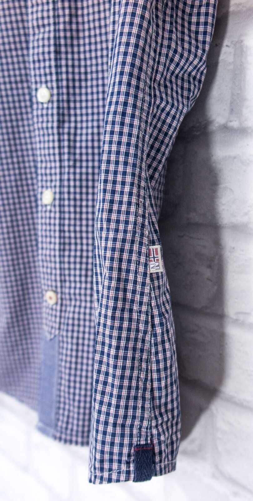 Napapijri Slim fit Оригинална мъжка риза размер М