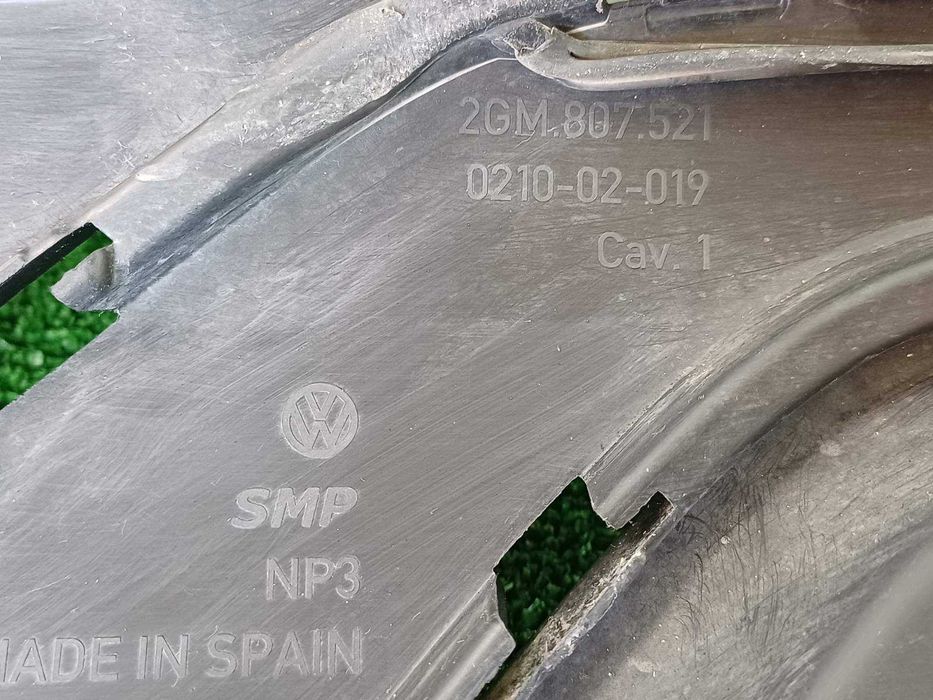 дифузьор, спойлер задна броня VW T-Cross 2019-2023 г. #1036V.