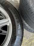 Cauciucuri vara cu jante 205/60/16 W Audi A4