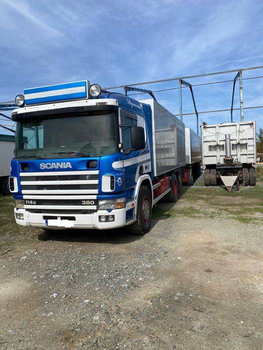 Scania 380 + Remorca