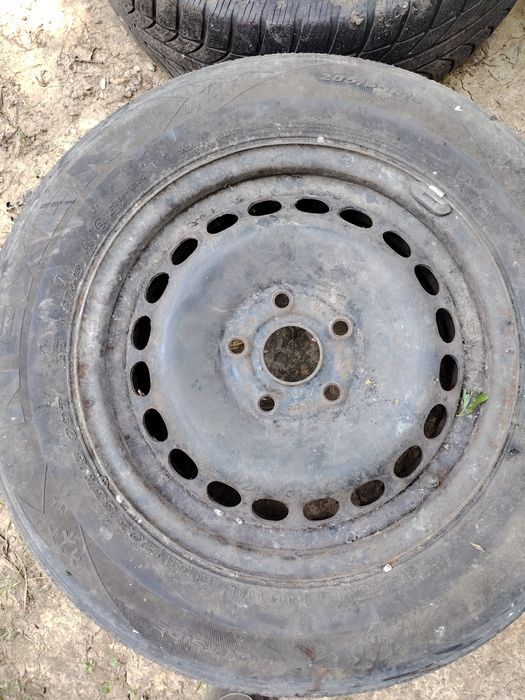 Железни джанти 5х112 R15