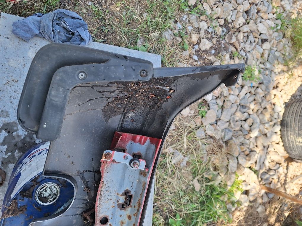 Задна броня за Nissan micra k11  2000-2002