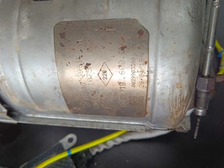 Filtru particule/DPF Renault Koleos II
