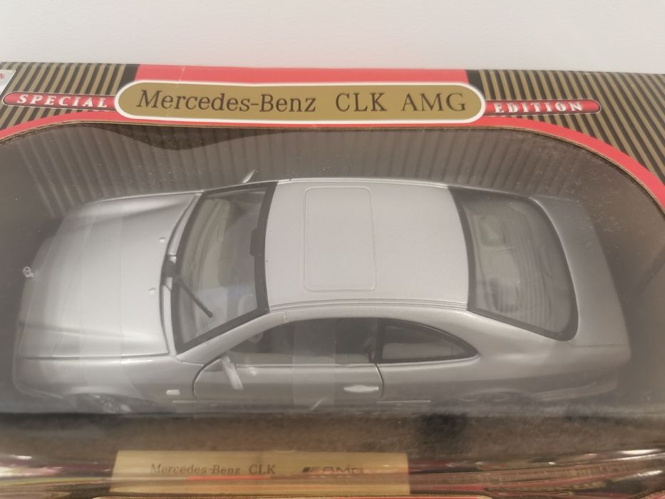 Mercedes-Benz CLK AMG 1:18 Anson