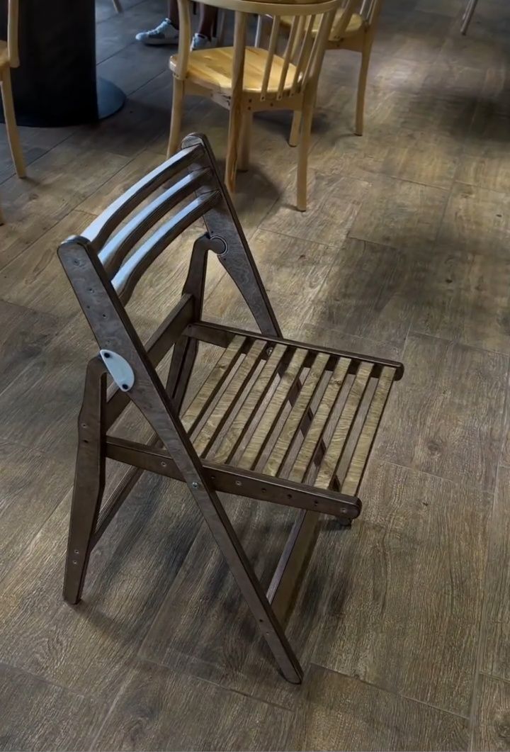 Складные стулья от производителя