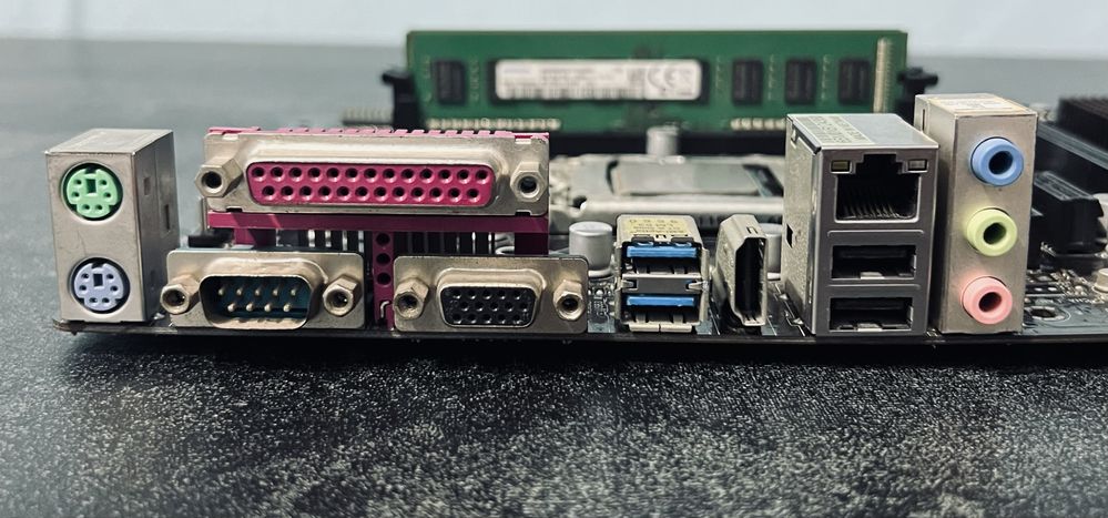 Готовый комплект H81,G1840, 8Gb ozu