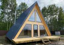 Vindem cabane din lemn tip A