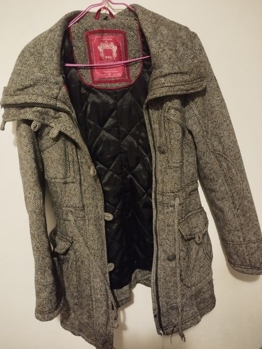 Battibalend Цветно палто и edc сиво палто