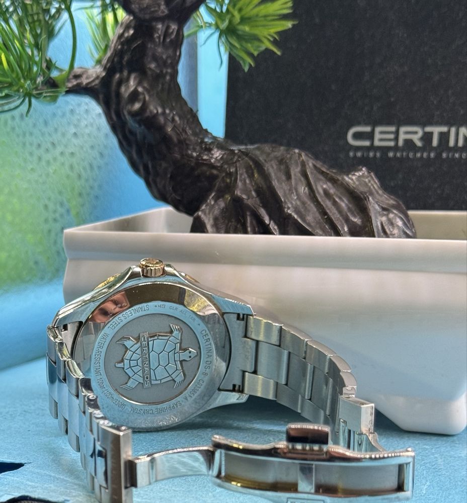 Мъжки часовник с дата Certina Urban DS-8