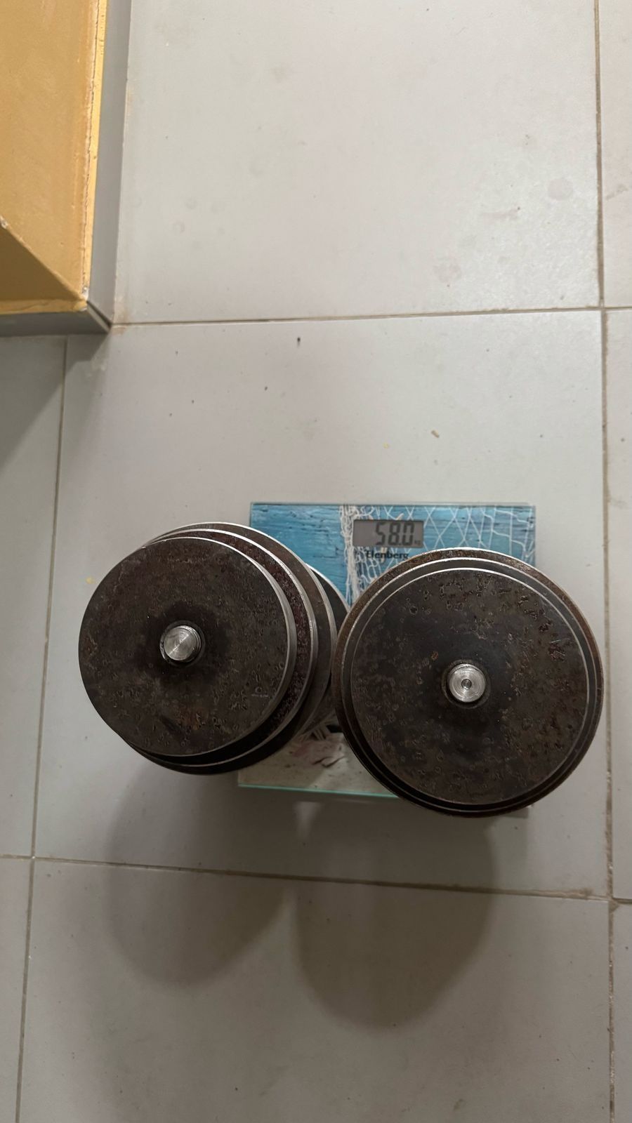 Продам гантель разборный