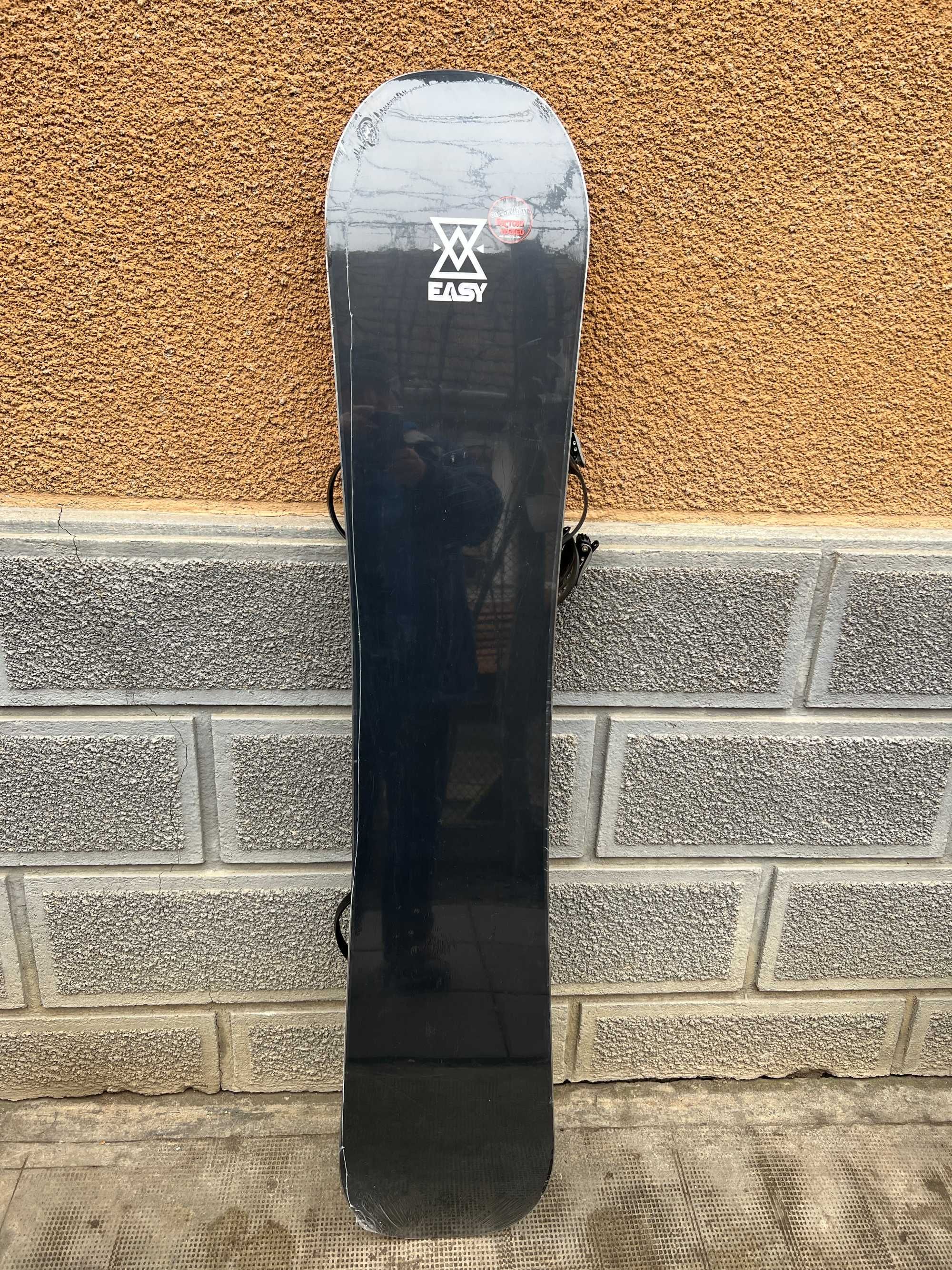 placa noua snowboard easy black torsion L154