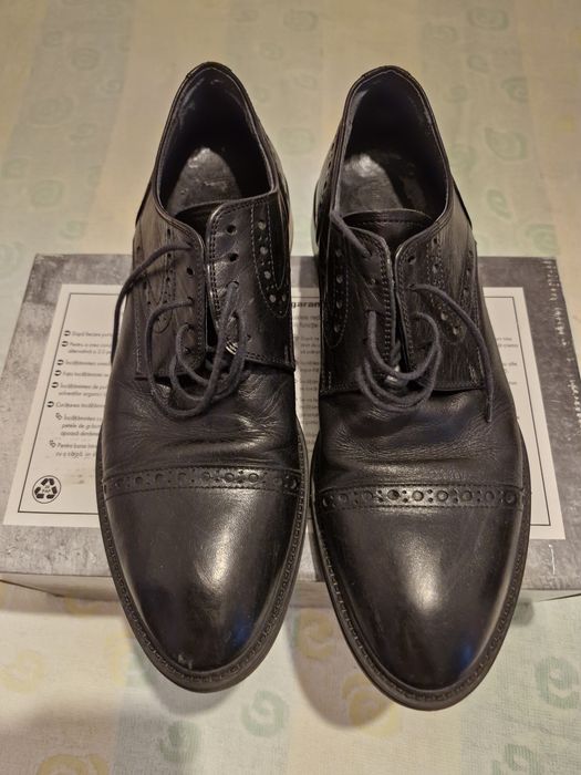 Ghete barbat din piele