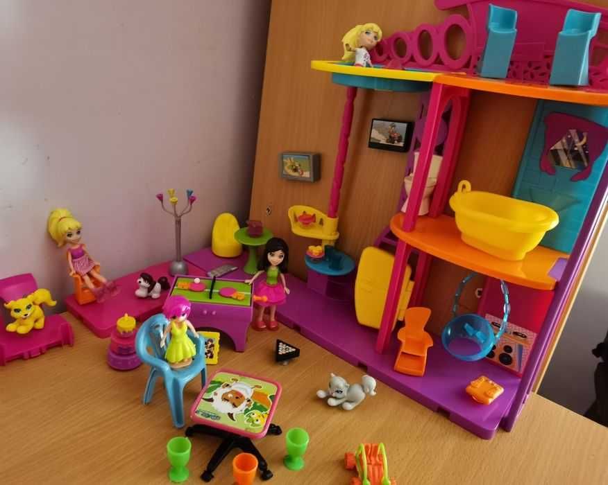 3 комплекта оригинални куклички Polly Pocket