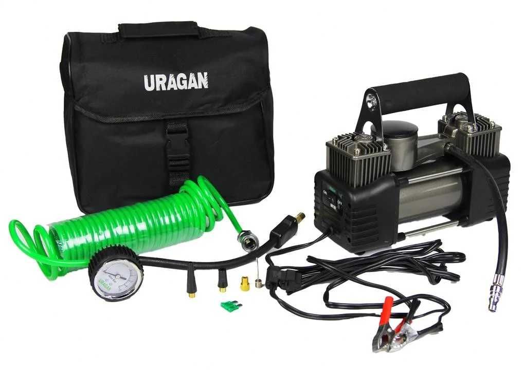 Compresor auto profesional cu doua pistoane 360W 85L/min rusesc NOU