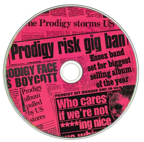 2xCD The Prodigy - Their Law - The Singles 1990-2005 Deluxe Limited Ed