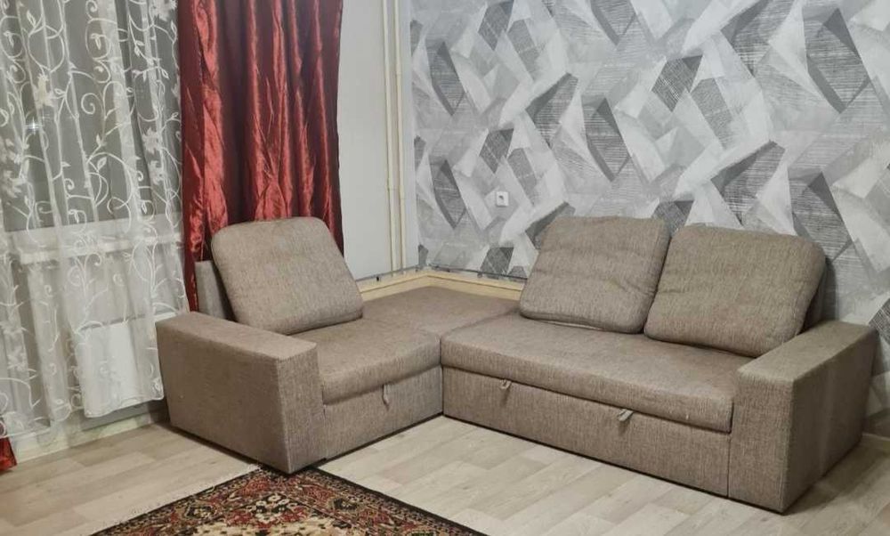 Сдам тёплую однакомнатную