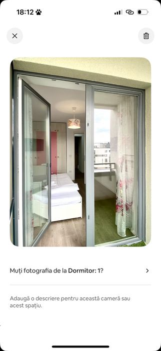 Vand dulap de copii facut la comanda