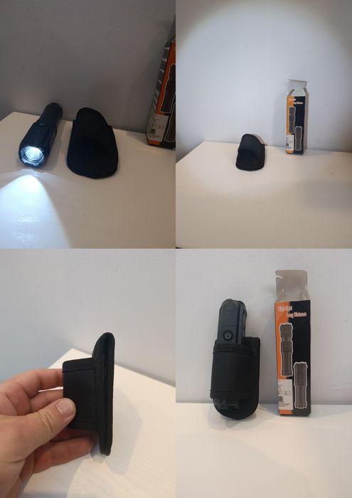 Lanternă Highlight Long Distance + Toc textil rezistent