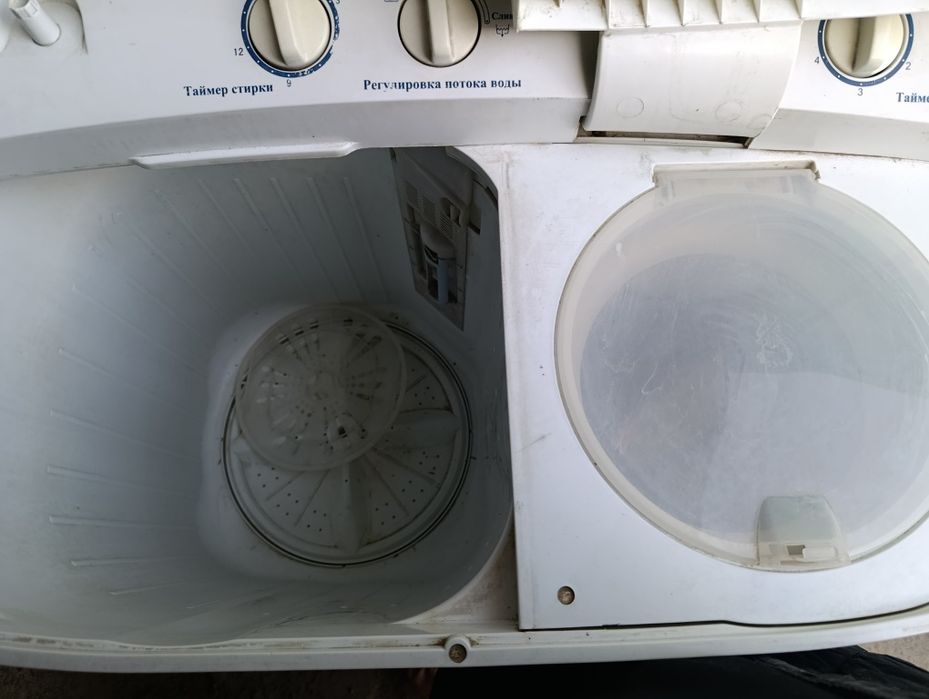 Стиральная машинка Haier