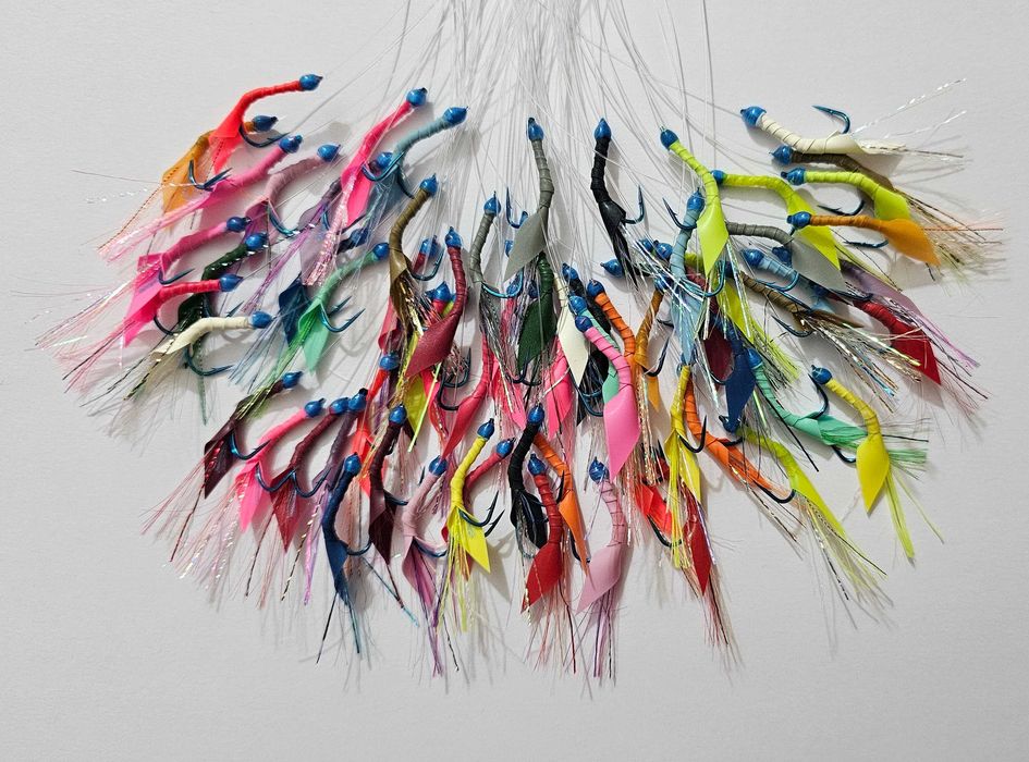 Taparine tip Hayabusa și Sabiki pentru scrumbie Dunare, latex, balon,