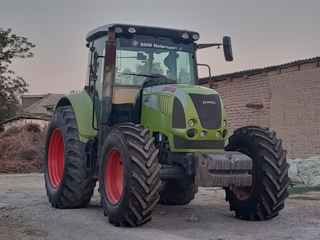 Claas Arion 630 c,Ermak lazerniysi bilan birga